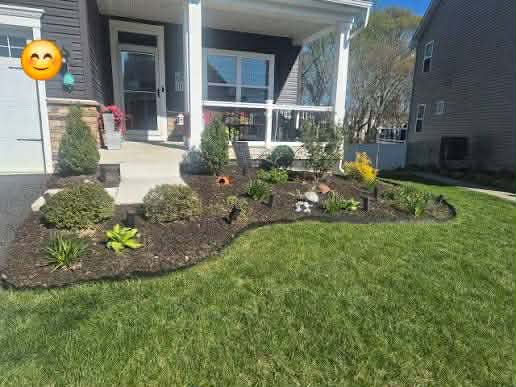 Example lawn care yard photo